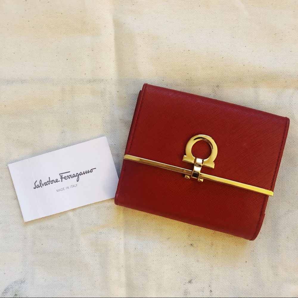 SALVATORE FERRAGAMO French Wallet